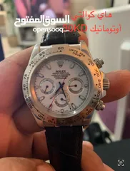  4 Used watches, master quality, original ساعات مستعملة، نوعية ممتازة درجة اولى، وأصلية اخرى