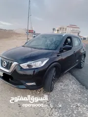  16 نيسان كيكس اسود 2020  مالك ثاني من الوكيل 13500 دينار كاش او اقساط