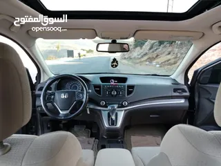  28 هوندا جيب CR-V فل كامل وفحص كامل 3 جيد وقصعه