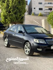  1 تويوتا كورولا 2006 استخدام شخصي