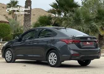 6 Hyundai Accent 2020 Gcc Oman