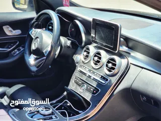  7 مرسيدس c300 2018 للبيع او البدل