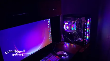  6 كمبيوتر جيمنج بحاله ممتازه بسعر مناسب لجميع