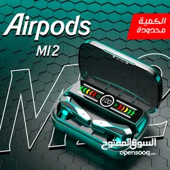  1 سماعة AIR PODS M38  original