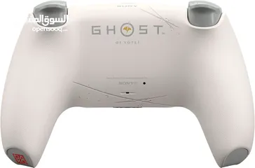  9 يد بلايستيشن 5 إصدار Ghost of Tsushima النادرة – DualSense Limited Edition