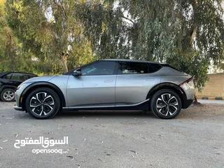  17 كيا ev6 2023 فل كامل ما عدا الفتحه فحص كامل بدون ملاحظات جمرك جديد للبيع بسعر مميز