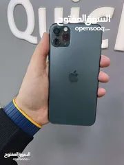  3 IPHONE 11 PRO MAX ( 256GB ) //// ايفون 11 برو ماكس ذاكرة 256 مستعمل وكاله