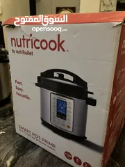  3 قلايه هوائيه nutricook جديد