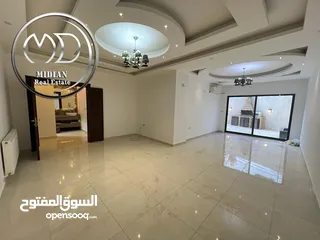  1 شقة شبه ارضي للبيع بداعي السفر في أجمل مواقع ضاحية الرشيد مساحة 170م ترس وحديقة 150م بسعر مغري جداً