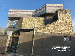  2 بيت طابقين عويسيان حديث سنة البناء 2024 قرب مدرسة الإعلام(اقره الوصف )