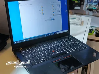  1 laptop lenovo  thinkpad T470s