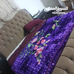  9 اثاث بيت مكون من جلسه عربيه غرفه نوم وطقم مورس