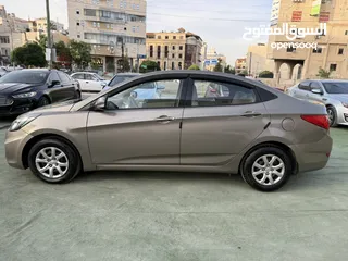  4 هيونداي اكسنت 2016 بسعر مغري