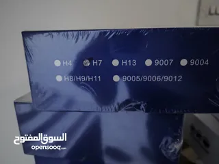  7 السلام عليكم لامبات بروجكتر متوفر h4 و h7 يركبن علي اي سياره اضائه لا قوه الا بالله