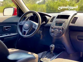  11 Kia soul 2013 good condition 1.6 كيا سول 2013 في حاله ممتازه 1،6 سيسي