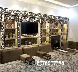  6 ارضيات باركيه ضد الماء فوم نعلات فايبر بانوهات مشبات رخام مشبات خشبيه حديثه وعصريه باركيه بارتشن