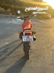  5 هوندا 650 موديل 2014 2014 honda  xr650l