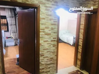  12 من المالك مباشرة --- شقة طابقية (أرضي) للبيع في عمان / ضاحية الأمير حسن/ شارع محمد الشاطبي / قرب مسج