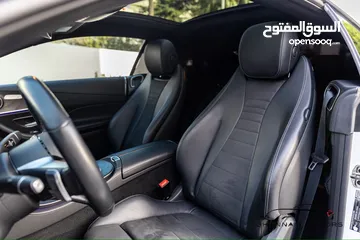  22 Mercedes benz E200 coupe 2021