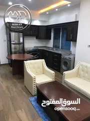  5 شقة مفروشة للايجار السابع قرب مشاوي عمان بمساحات مختلفة 80م وأسعار مناسبة