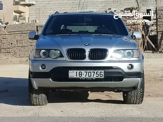  1 قابل للتفاوضbmw x5 وارد الوكالة للبيع المستعجل للجادين