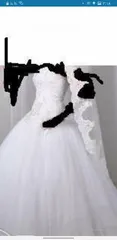  1 فستان زفاف مستورد