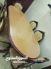  2 طاولة سفرة كبيرة