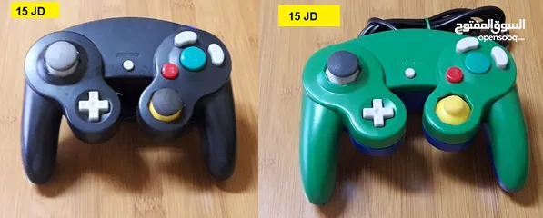  24 Dreamcast Gamecube اجهزة ناينتندو Nintendo ds dsi gba ps one psp