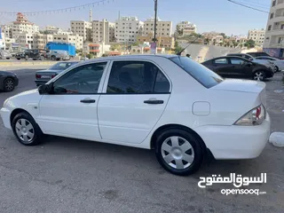  4 ميتسوبيشي لانسر موديل 2011