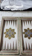  12 Selling all kinds of Iranian inlaid backgammon boards, first class and the highest quality