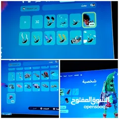  3 حساب فورت نايت قابل للتبادل