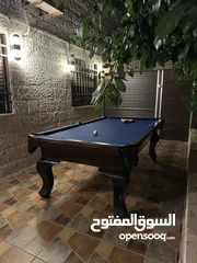  3 طاولة بلياردو 8 قدم رخام تعتبر جديدة للبيع