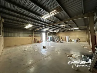  12 Spacious warehouse in al Qouz
