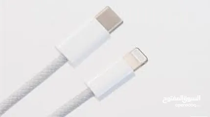  6 USB CABLE WIRE FOR IPHONE كابلات آيفون الى يوسبي  