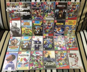  1 أشرطة ألعاب ننتندو سويتش - Nintendo Switch Games