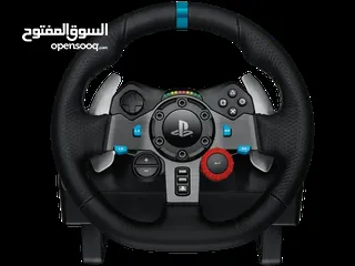  5 Logitech G29 Driving Force Steering Wheels جير لوجيتك جديد بسعر مميز 