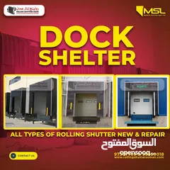  6 Polycarbonate Normal and SKB Type Rolling Shutters for Mall