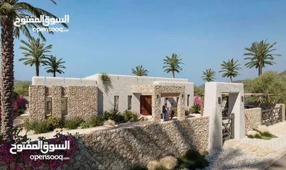  4 شاليه للبيع في جبل السيفة  Chalet for sale in Jabal Sifah
