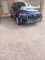  6 2024, Audi Q7 PREMIUM PLUS 45 TFSI       QUATTRO، ORGINAL AIR BAGS. ايرباك الوكالة