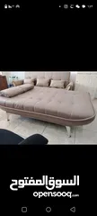  8 صوفات مستورده بتصير سرير