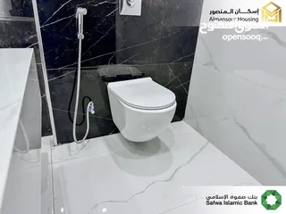  9 شقة طابق اول 220 م2 يسار فاخرة للبيع في منطقة خلدا / مشروع العوجانية 2 ( إسكان المنصور )