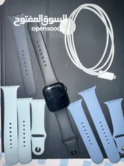  4 ايفون 14 برو ماكس 256  Airpods Pro 2nd Generation Apple Watch Ultra 2 49 mm Apple Watch 8 45 mm