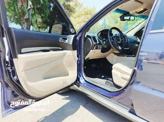  14 جيب دودج دورانجو 2014 الشكل الحديث وارد الوكالة بسعر 12800 دينار