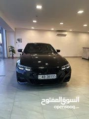  1 وارد الوكالة BMW 330e 2020