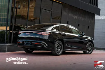  4 (هايبرد شكل ال 2025) 2024 BYD Seal 07 DM-i - Plug-in Hybrid