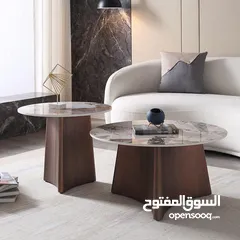  24 طربيزات لغرف القعدة والضيوف بتصاميم عصرية مميزة وفاخرة
