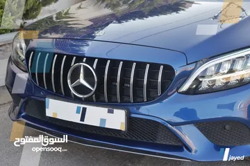  16 مرسيدس/Mercedes C200 (2020) 1500 CC Turbo / Mild Hybrid    95000 KM  Exterior: Brilliant Blue