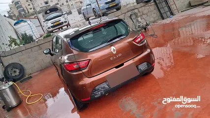  5 رينو كليو 2016 ترخيص وتامين شامل شهر 4