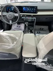  4 Hyundai Sonata SE 2.5L 2025