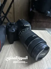  2 كاميرا كانون 700D بسعر ولا بالخيال canon